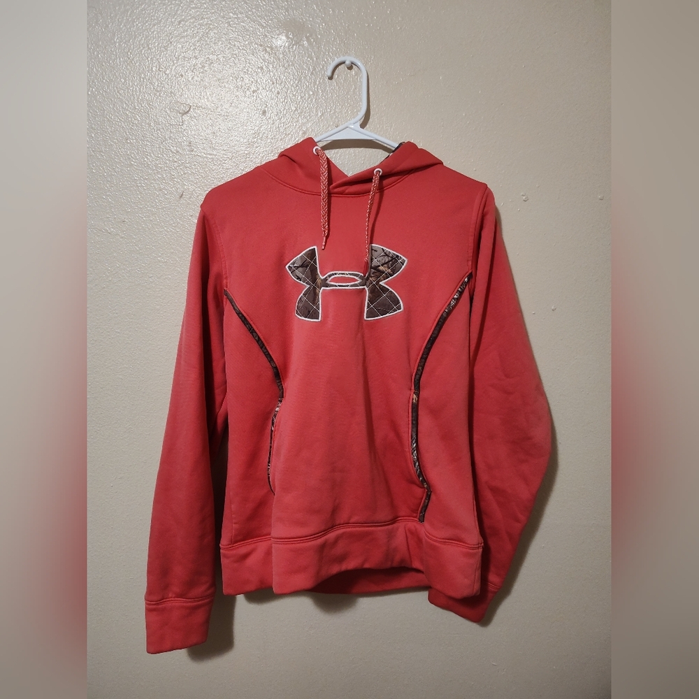 Under Armour Red Hoodie